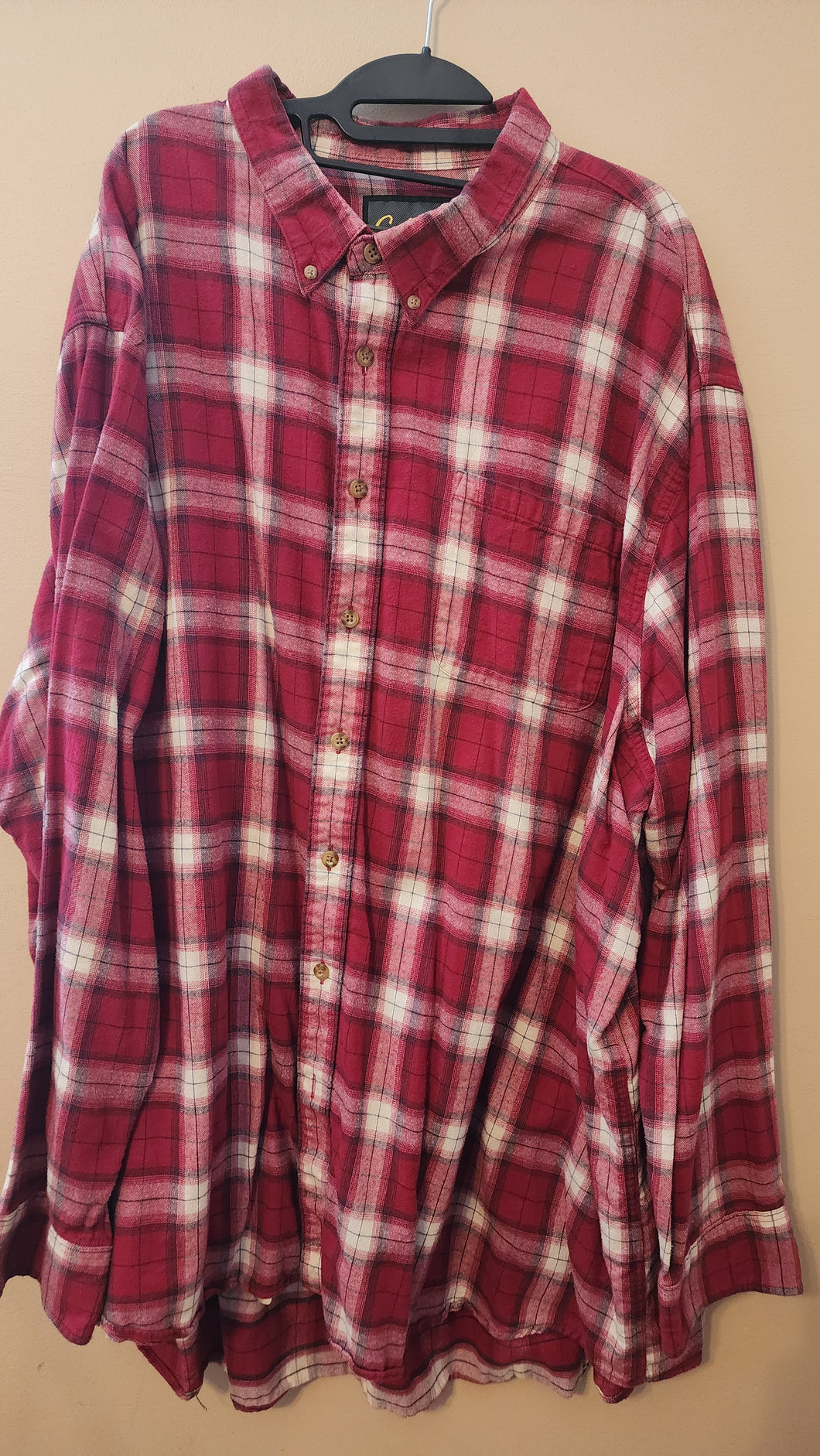 5XLT flannel From.cabelas - size Mens XL