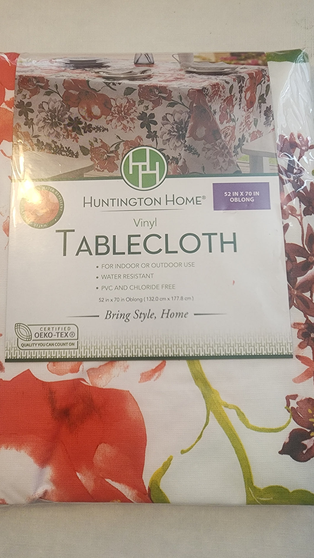 New in wrapper Tablecloth