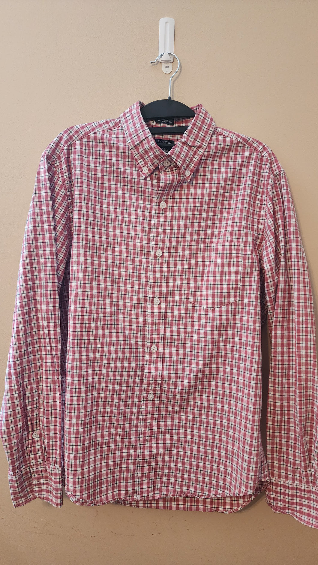 Jcrew untucked Dress shirt - size Mens M
