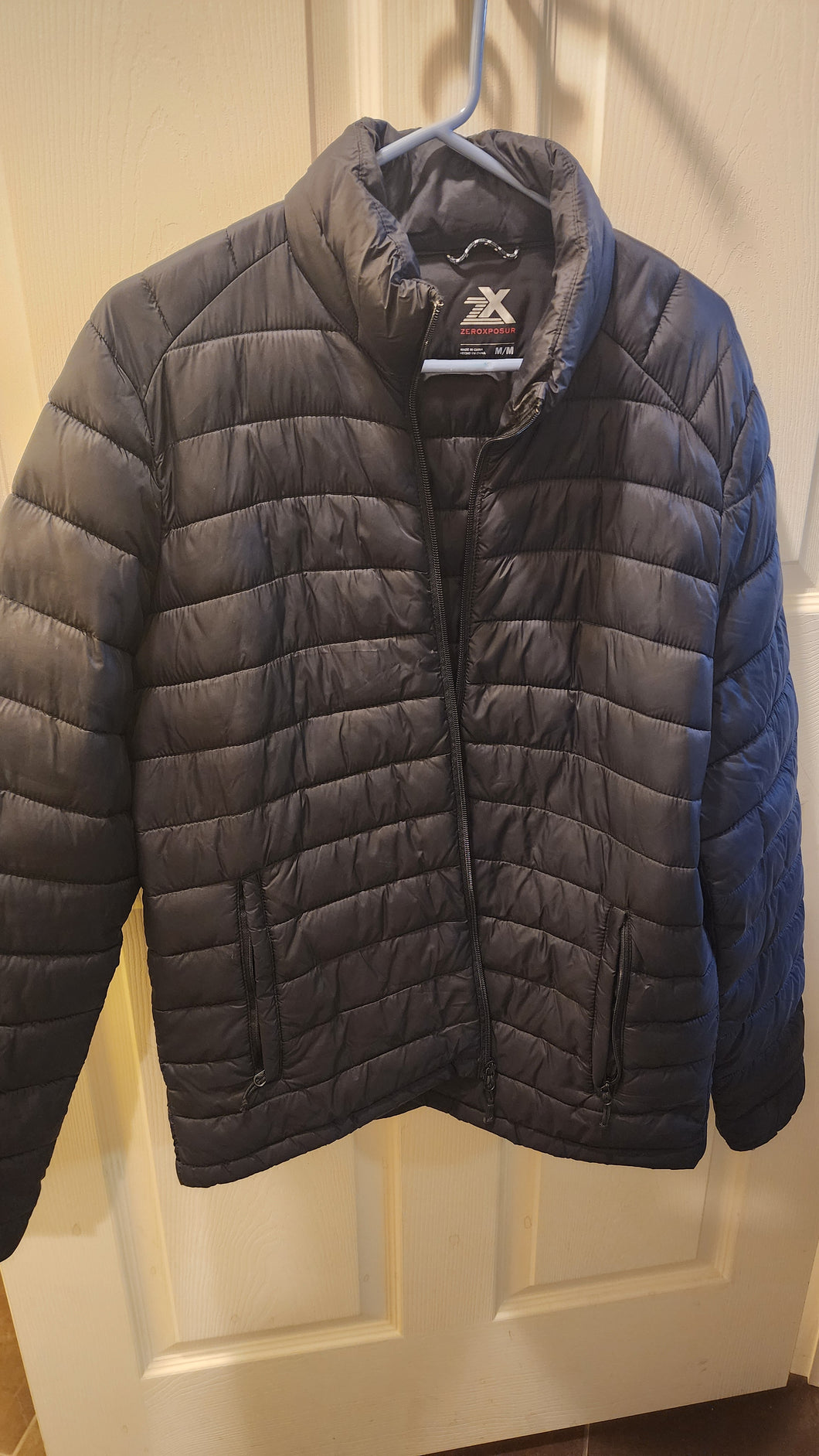 Zeroxposur black Light weight winter coat - size Mens M