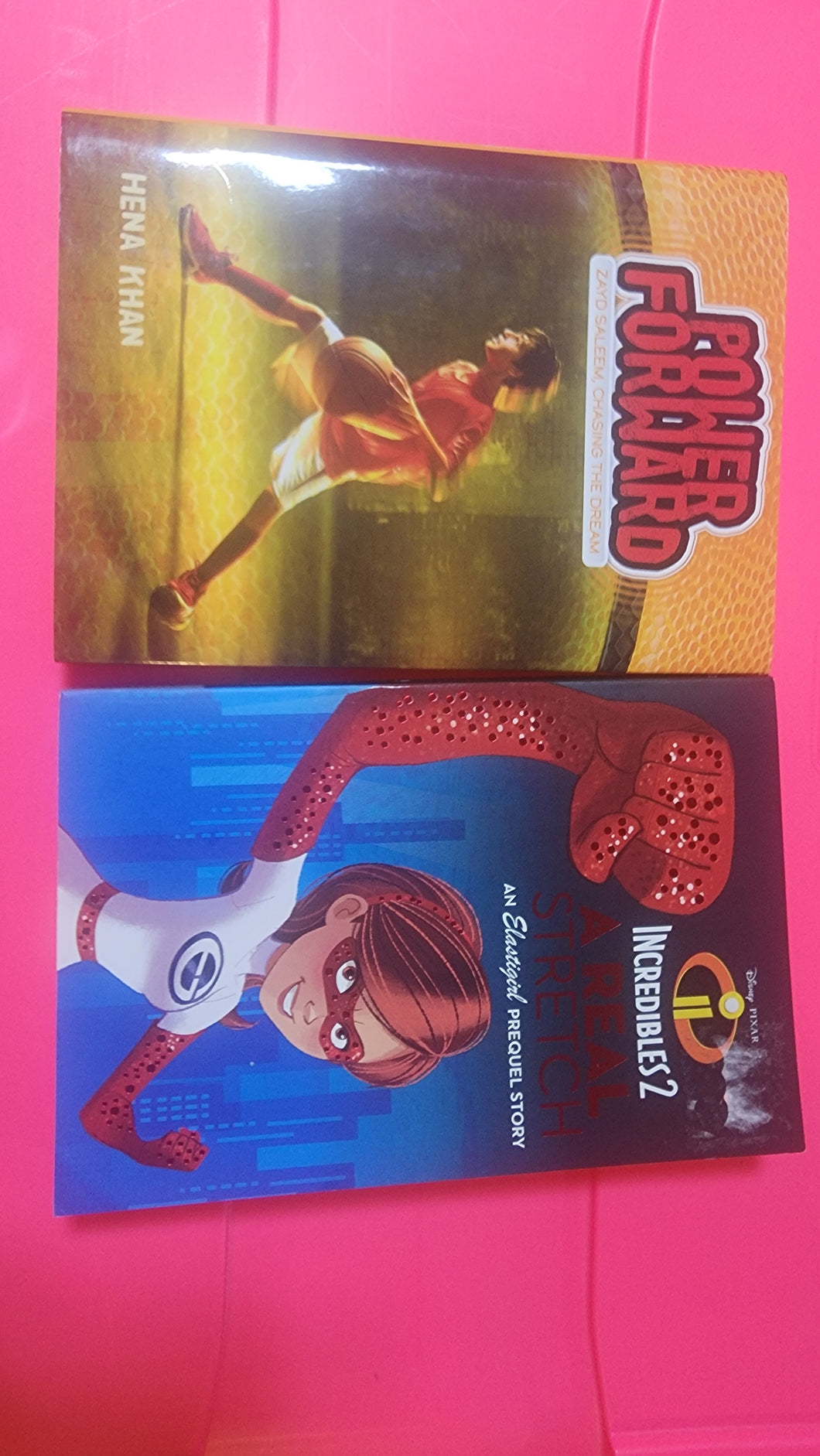 Power forward Incredibles 2 books