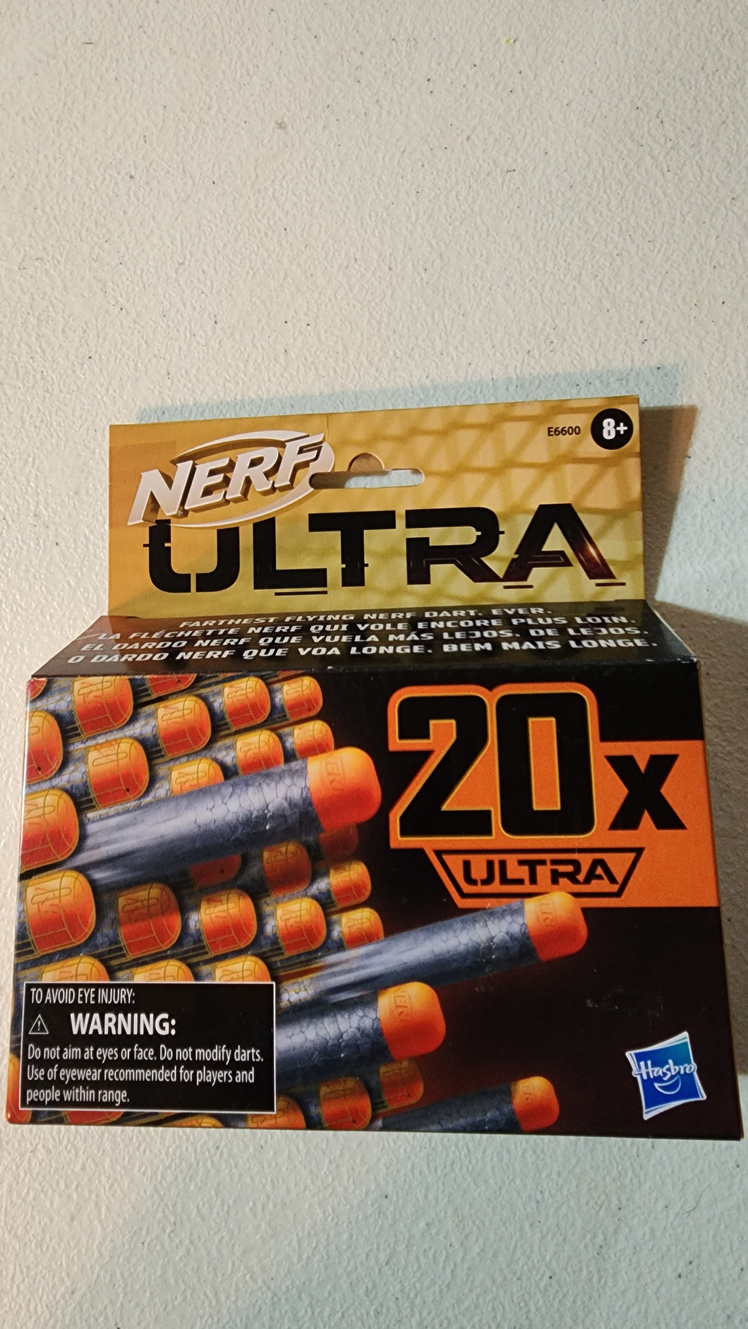 NEW in box 20 ultra nerf bullets