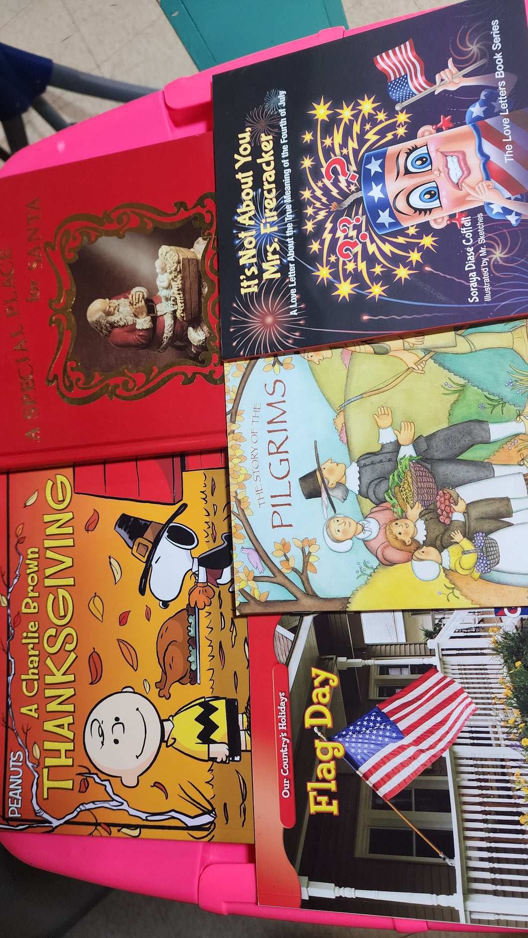 5 children's books About holidays
