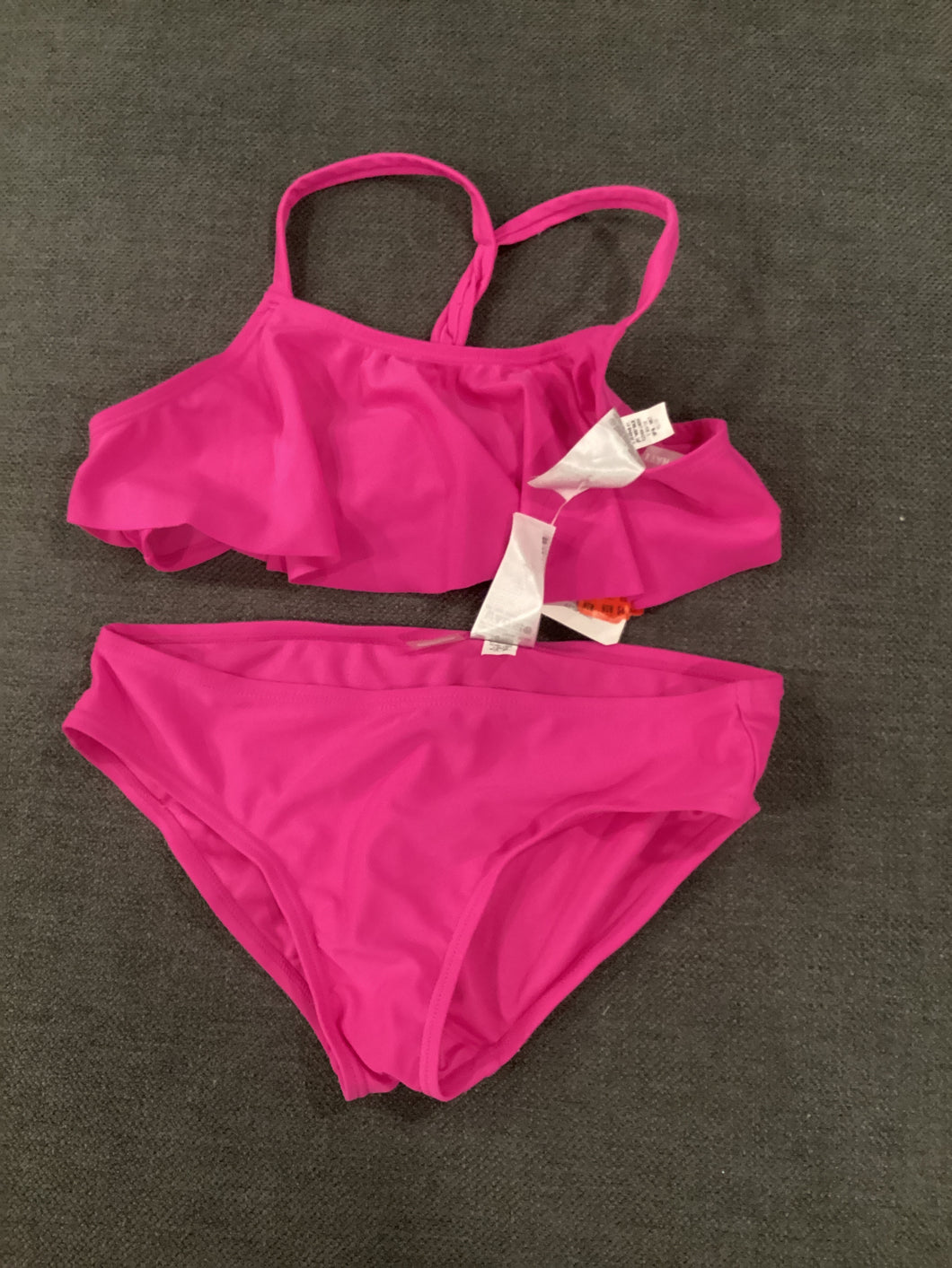 NWT Old Navy pink Bikini - size Kids 14