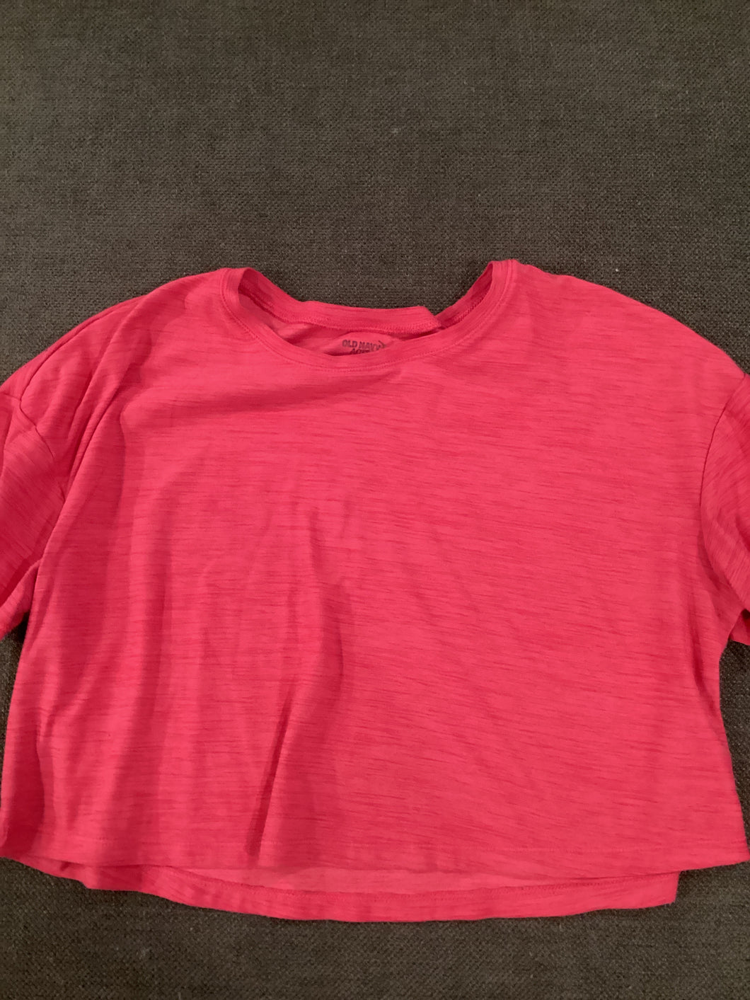 Old Navy, Active Pink crop top - size Kids 14