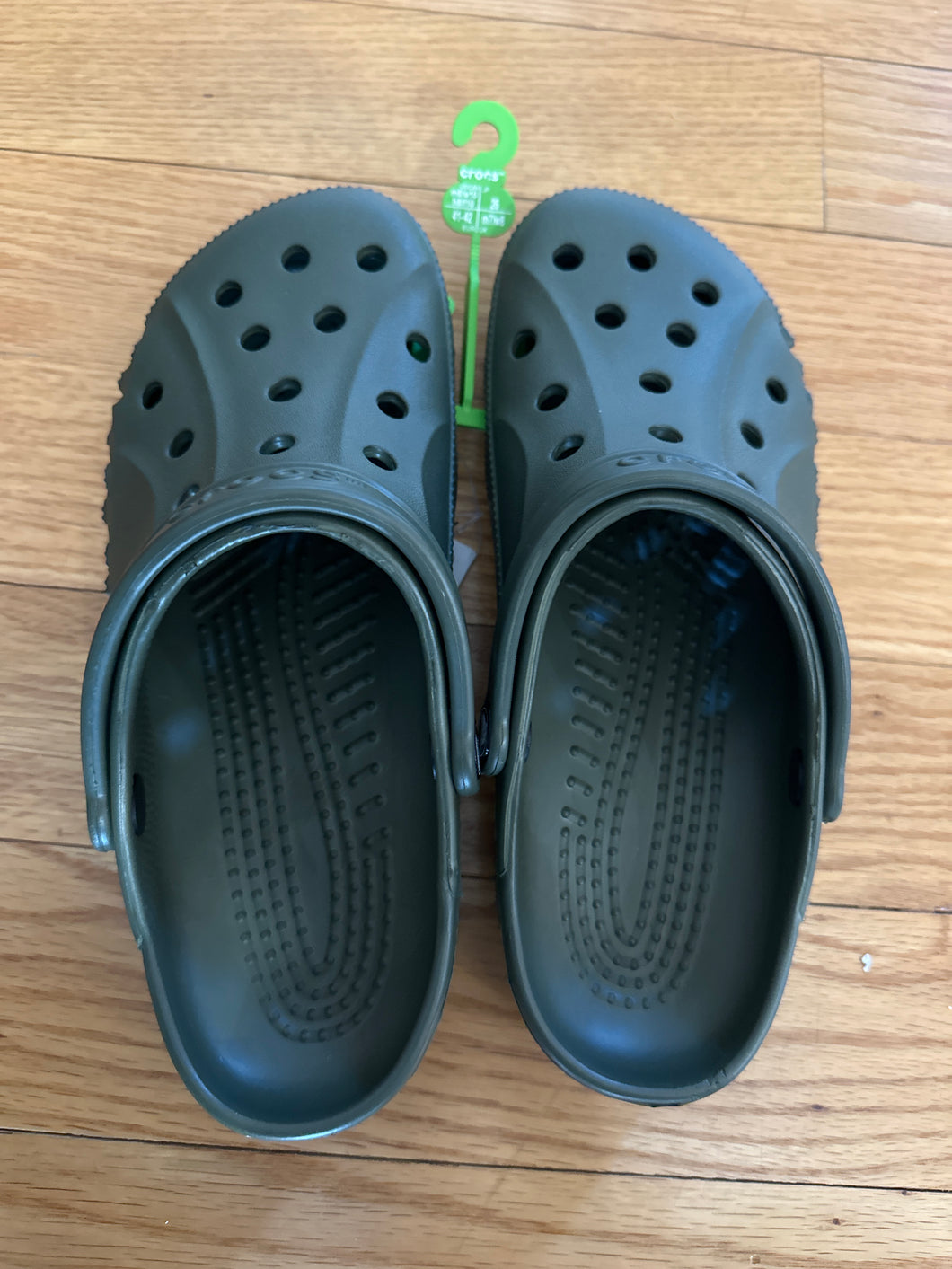 NWT Crocs-Army green Men's size 8 - size Shoes-Women 10