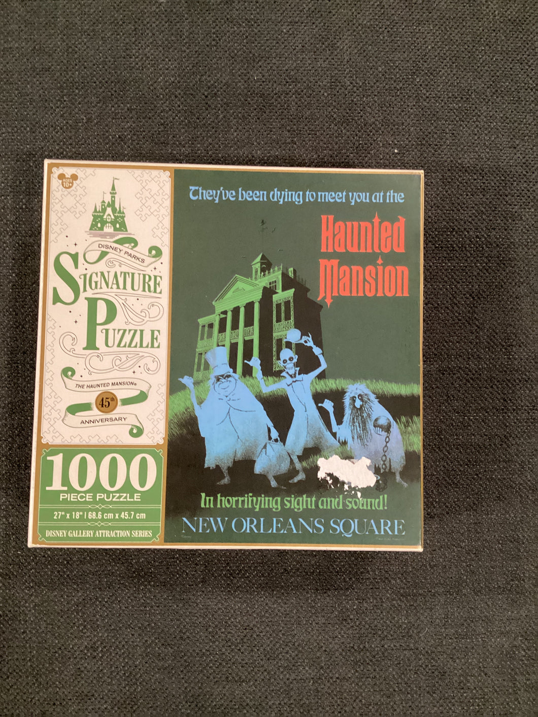 1000 piece Disney Haunted mansion puzzle
