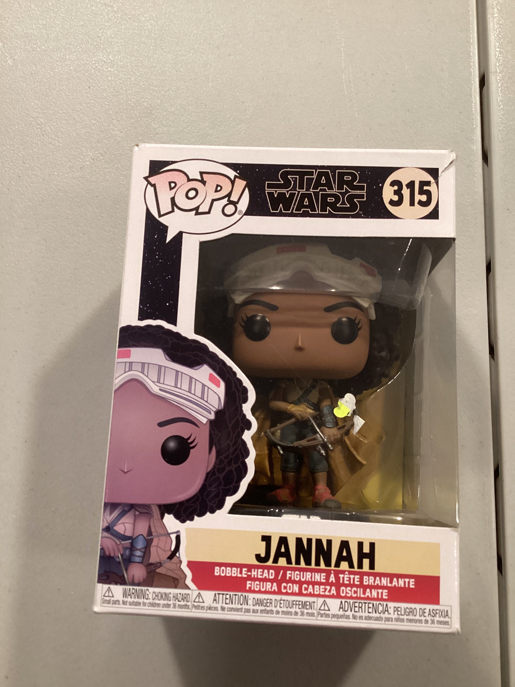 Star Wars Jannah Funko pop