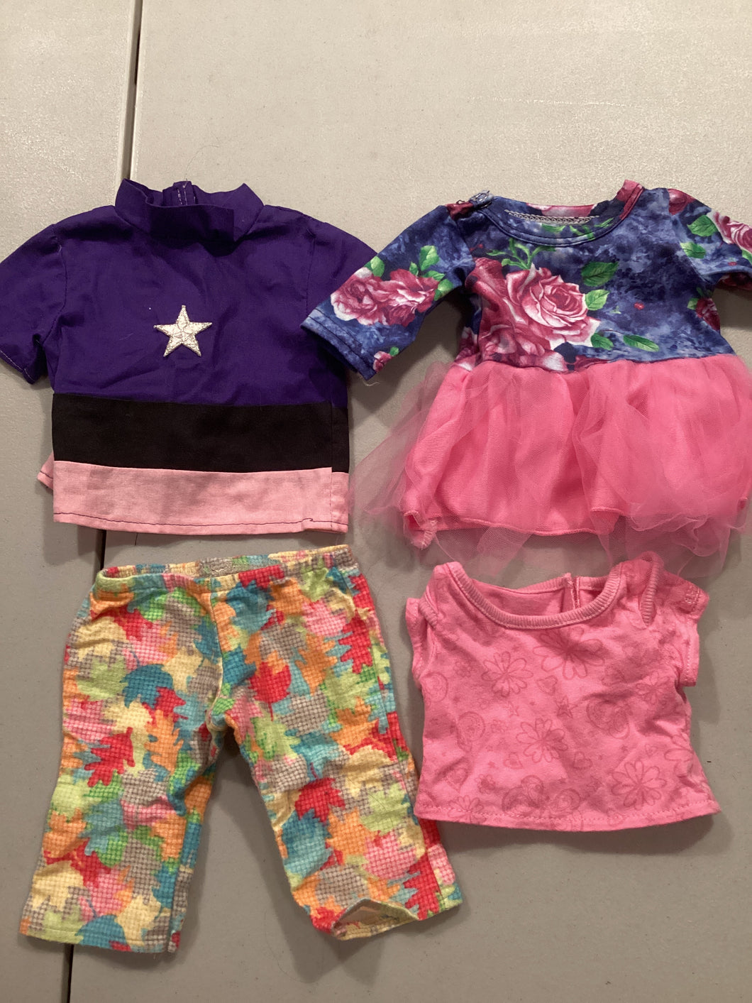 Our generation doll Assorted clothing