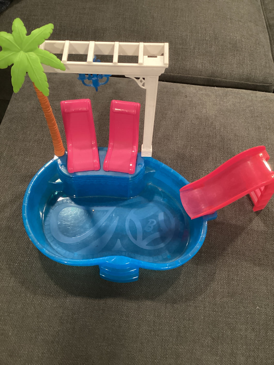 Barbie pool