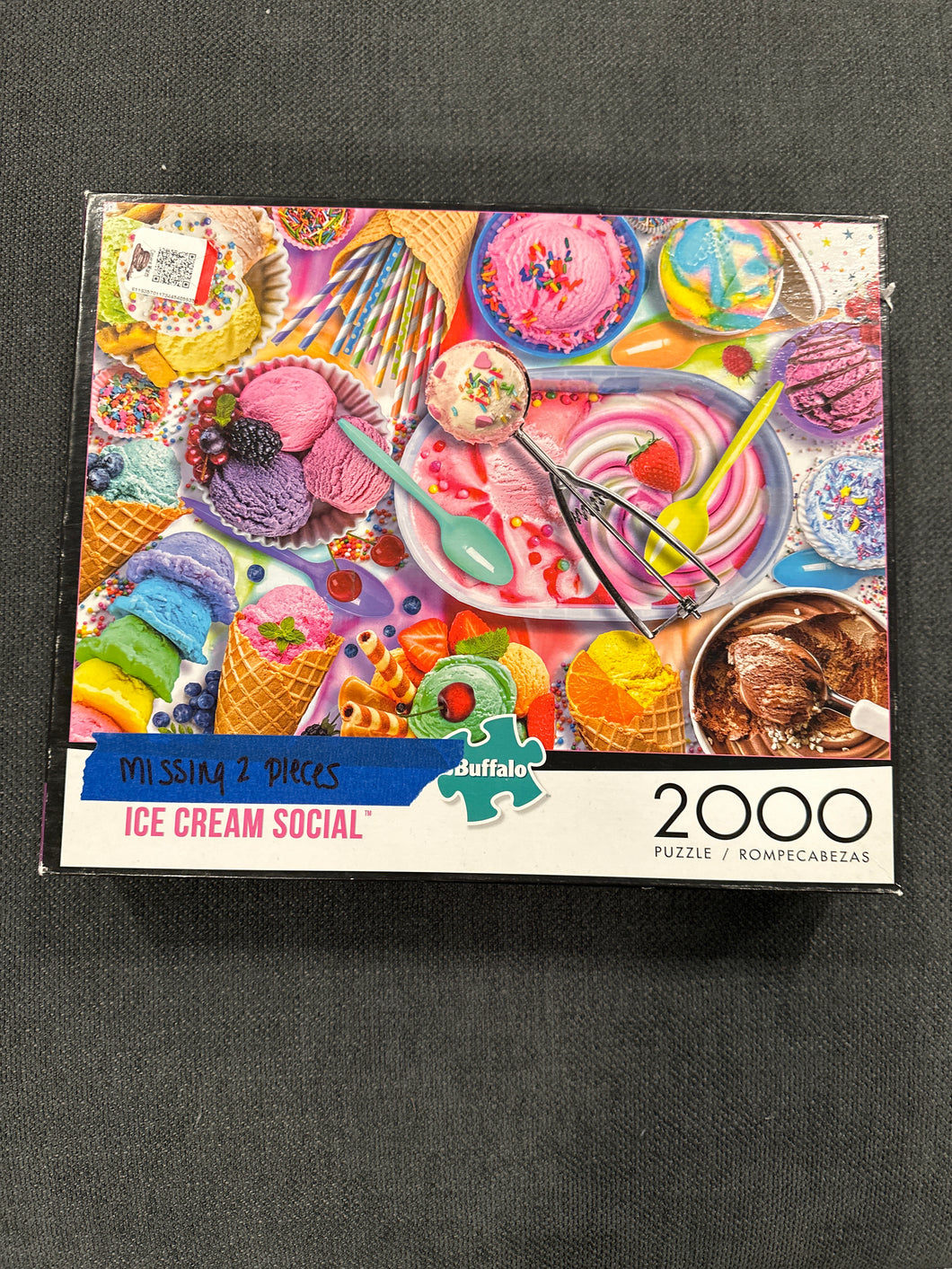 2000 piece ice cream Puzzle