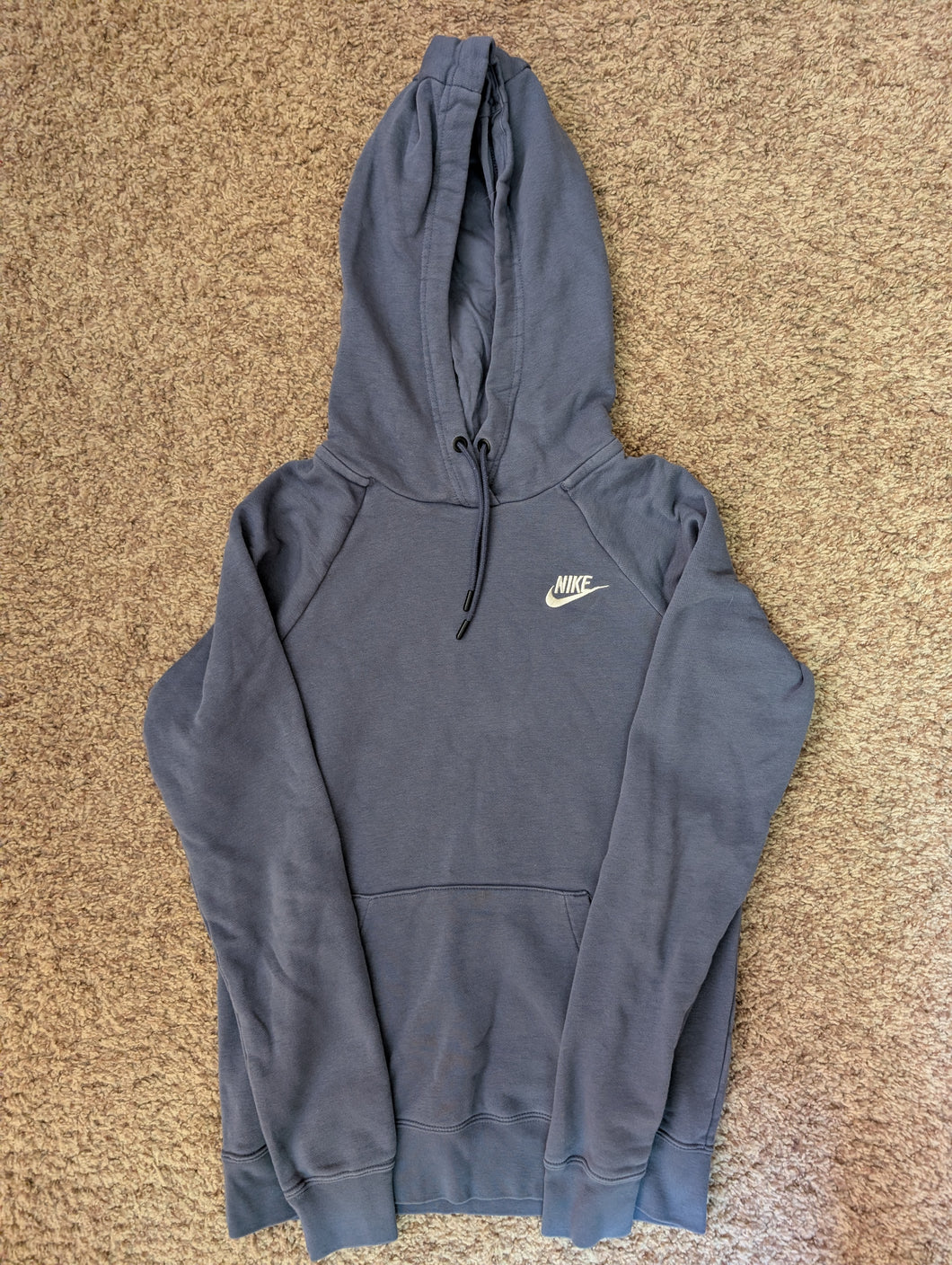Nike Hoodie Cornflower Blue - size Junior Girls XS (0-1)