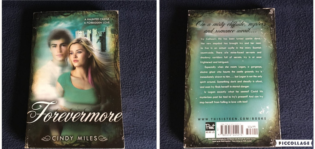 Forevermore byCindyMiles Paperback  Age 12+