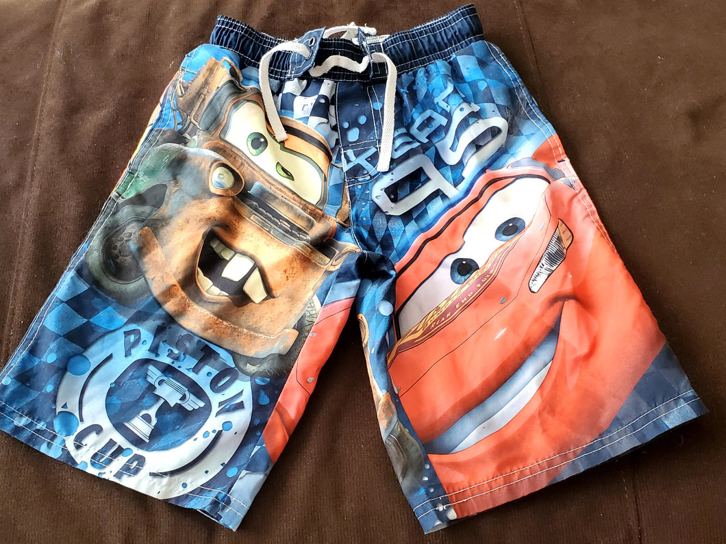 4/5 cars swim pants Lightning Mcqueen - size 4T/4