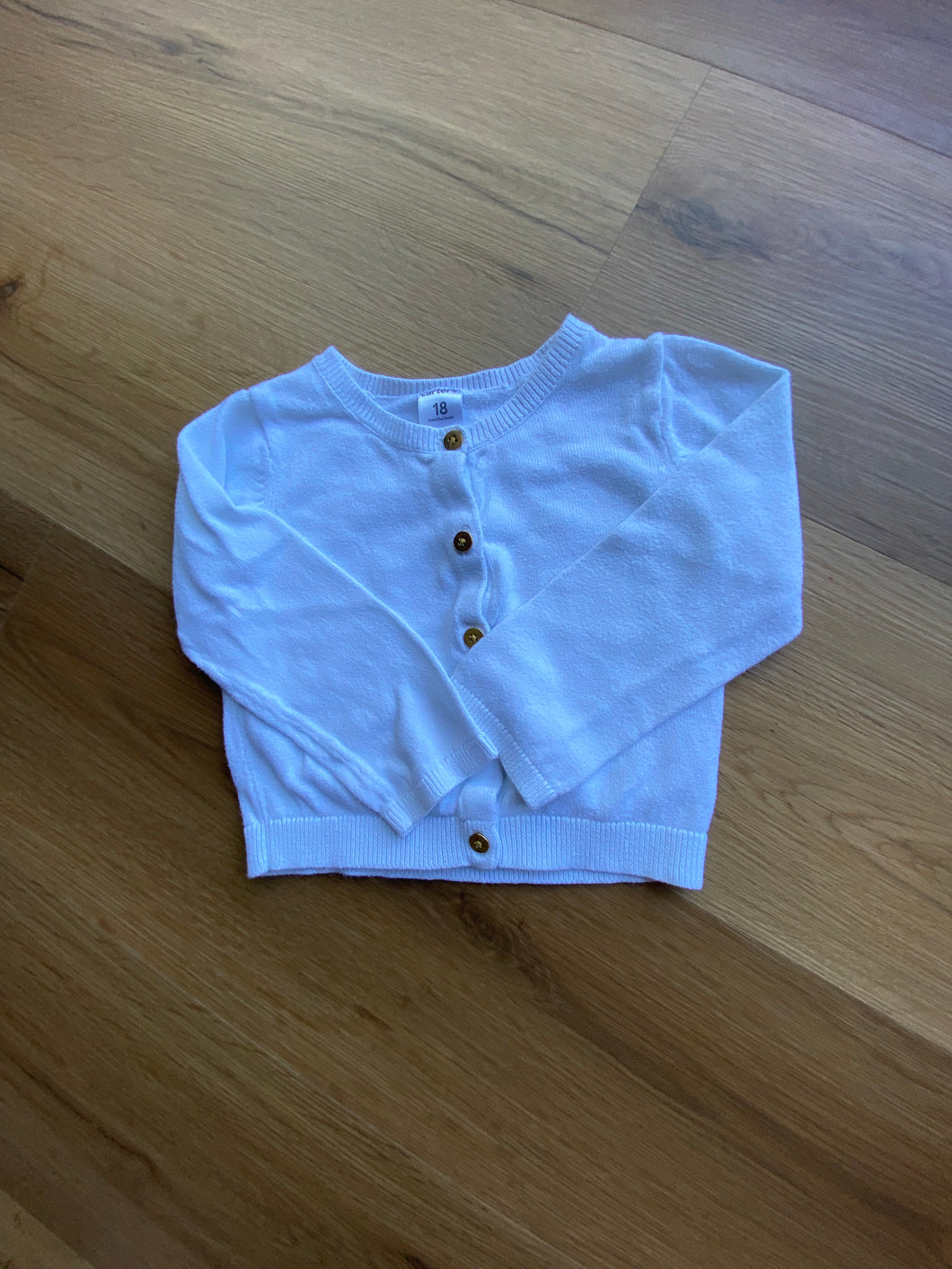 Carters Cardigan - size 18 Months