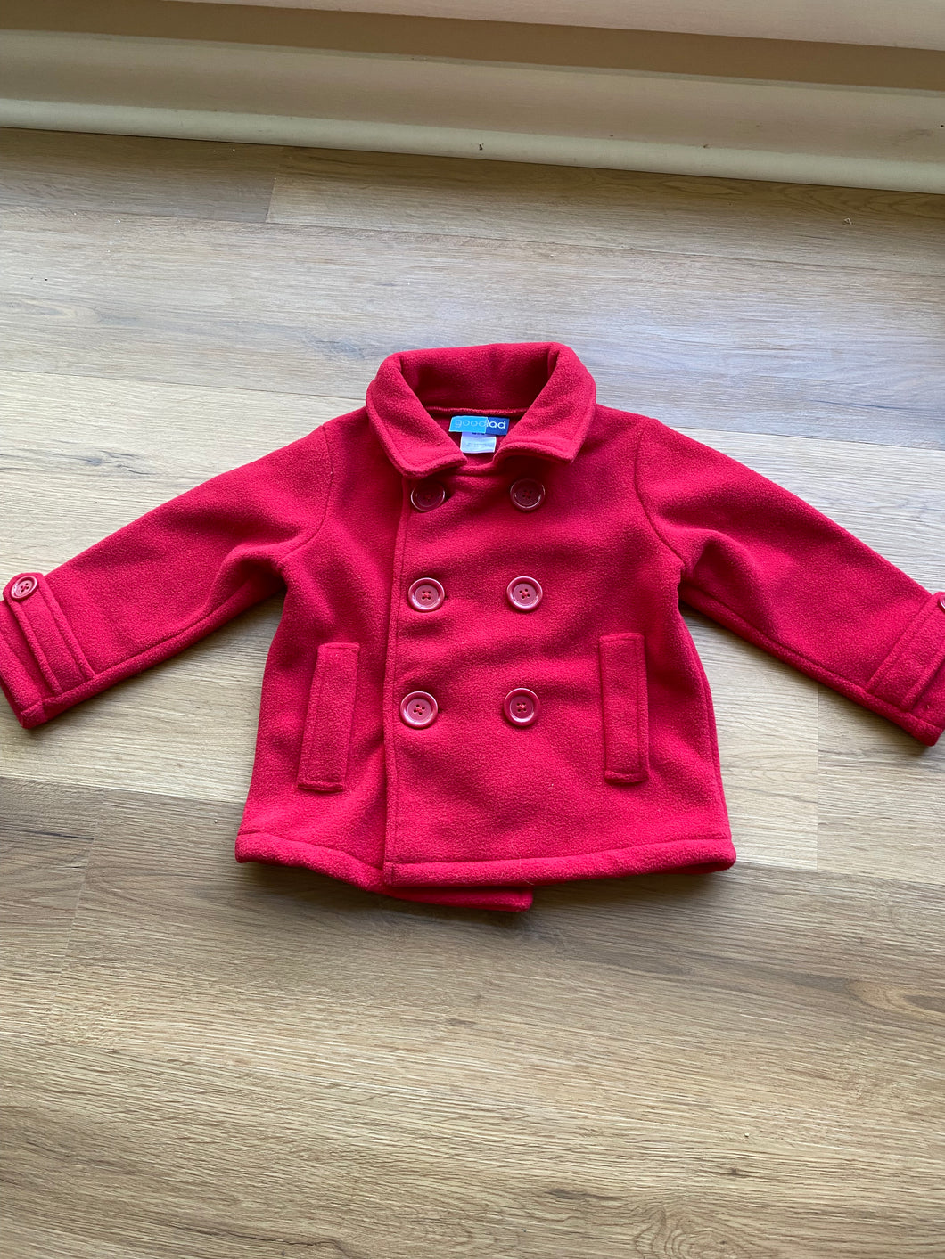 Goodlad Red Jacket - size 4T/4