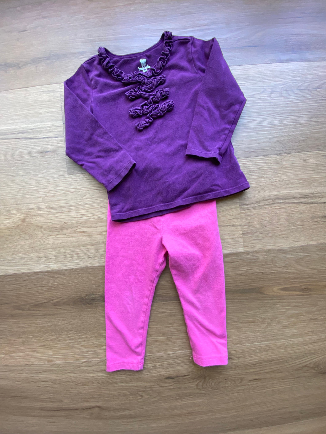 Koala Kids Top Cat & Jack Pink Leggings - size 18 Months