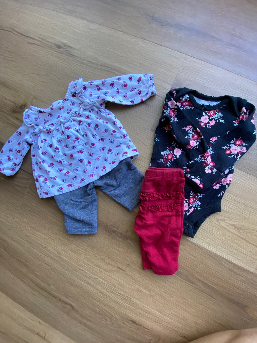 Carters Winter Outfits - size Newborn