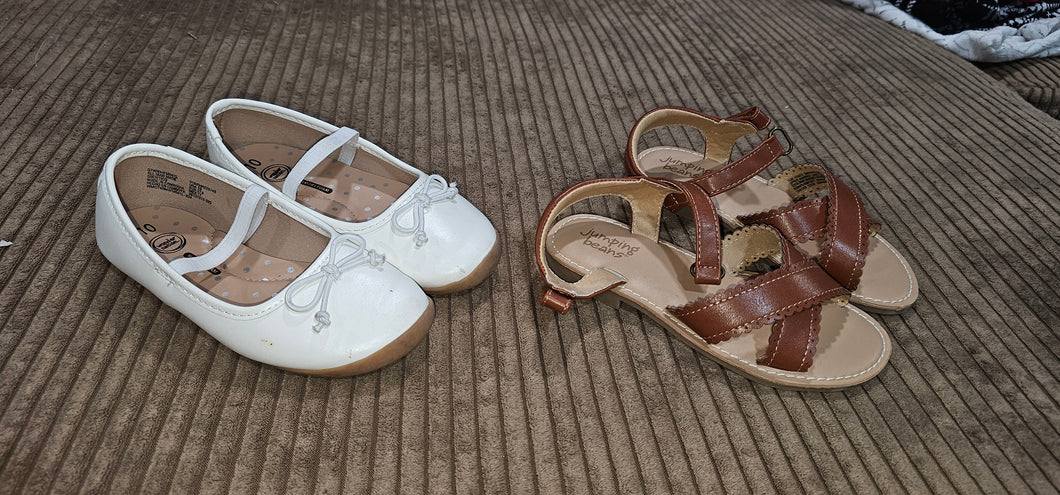 2 pairs of shoes Dress shoes & sandals - size shoes-youth   10
