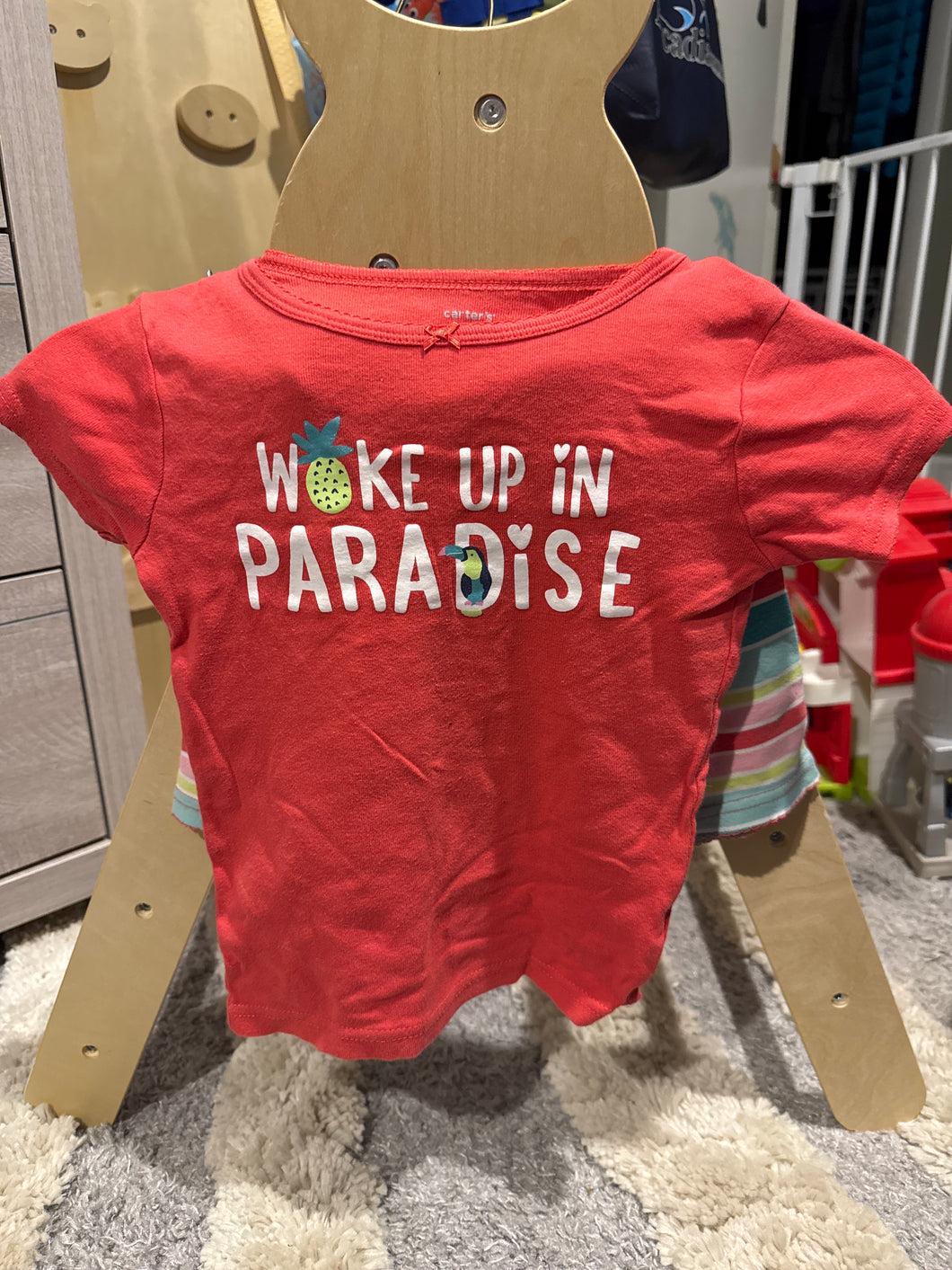 Paradise PJs T shirt and shirts - size Kids 6