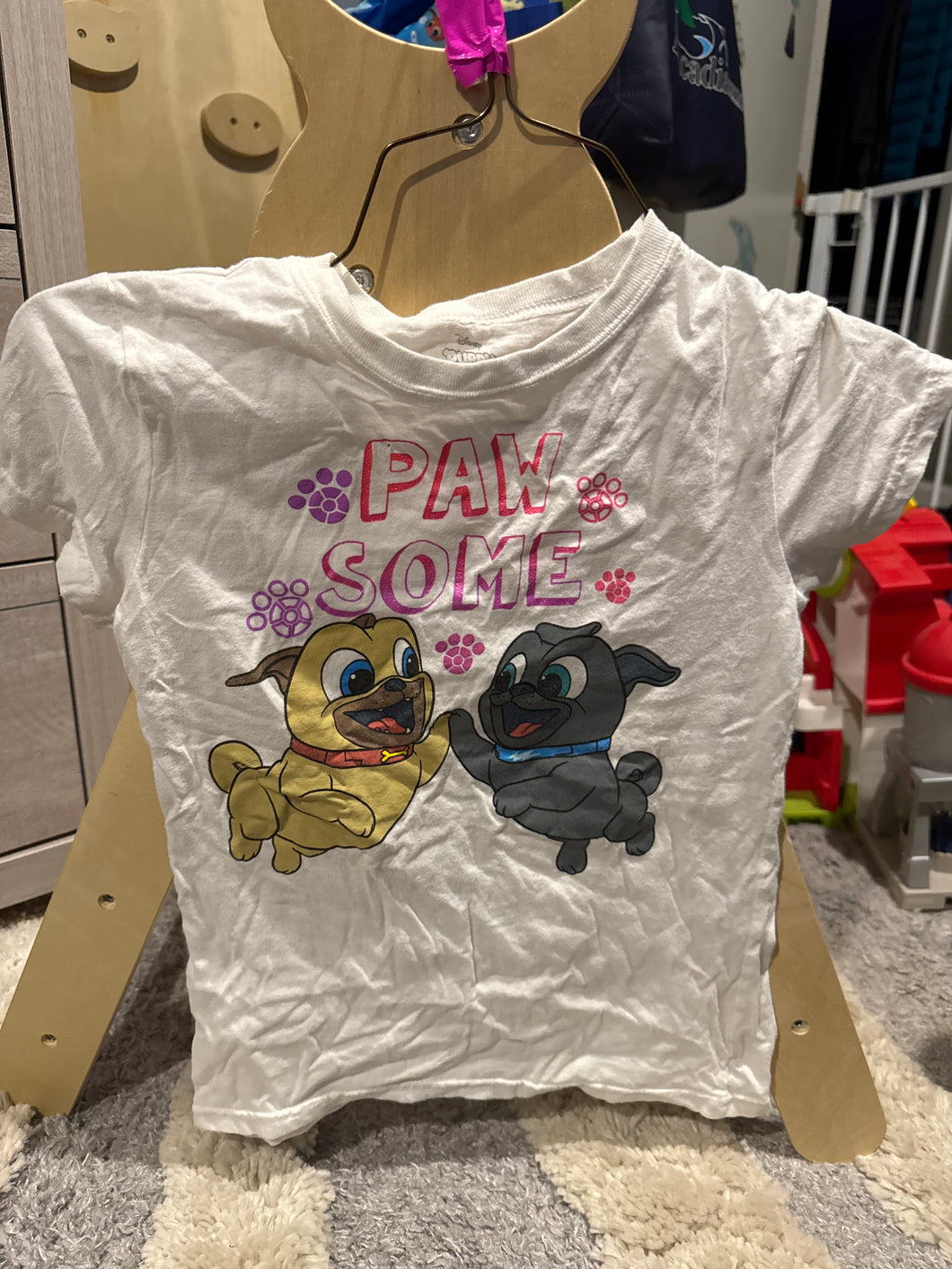 Puppy Pals TS - size Kids 6
