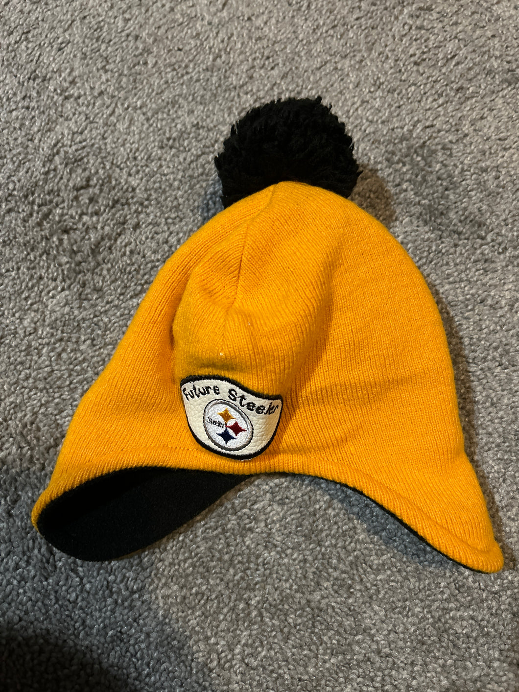 One Size Baby Steelers Winter hat