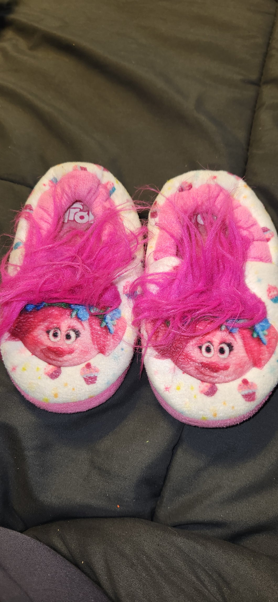 Trolls Poppy slippers - size Shoes-toddler 9