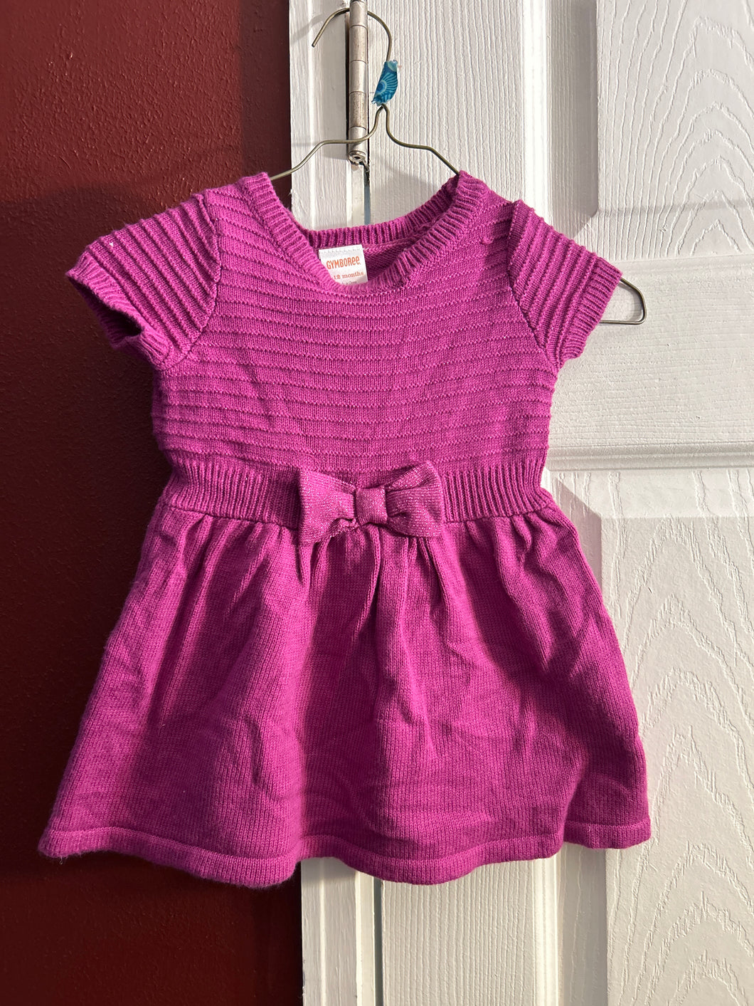 Gymboree Sparkling Purple shirt - size 6-9 Months