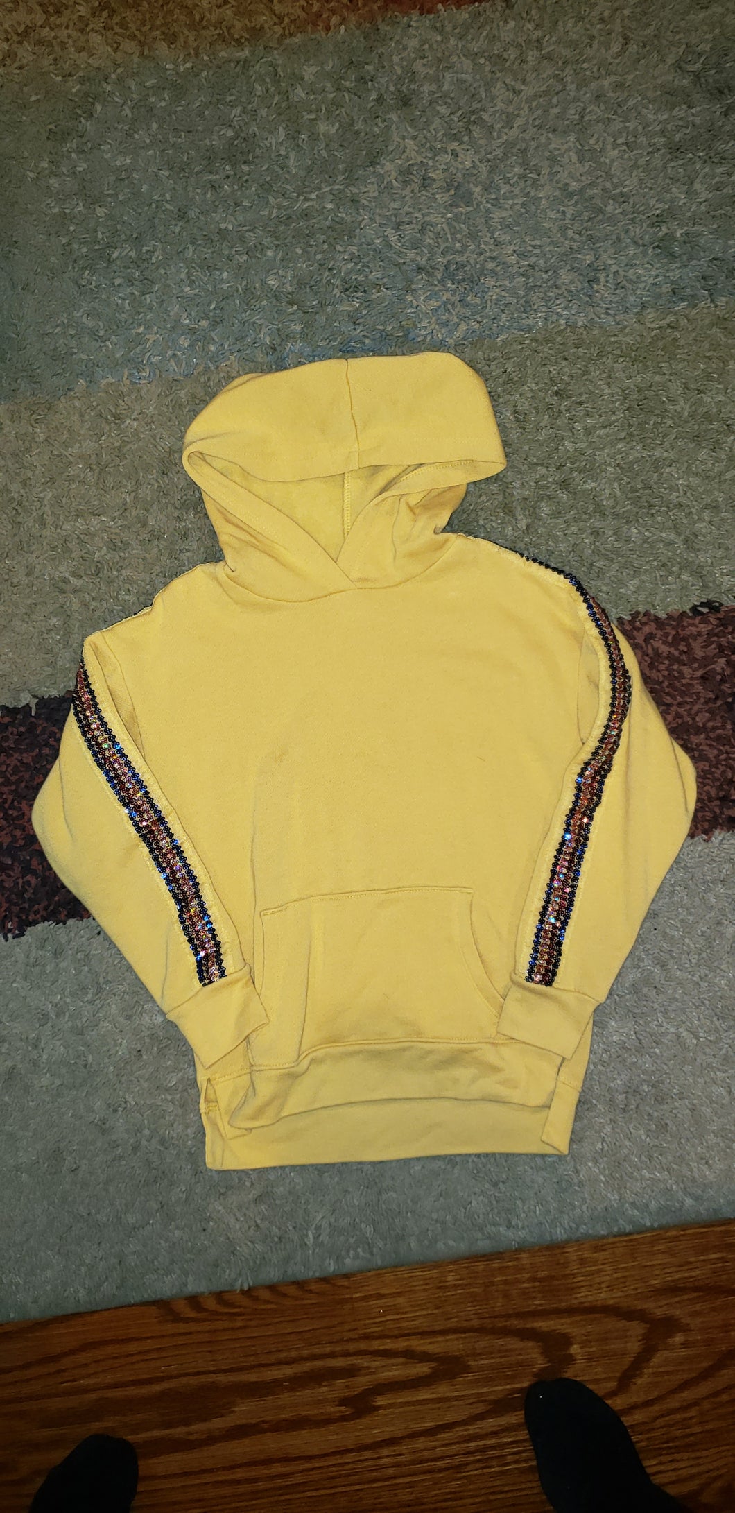 Wonder Nation Golden hoodie - size Kids 6