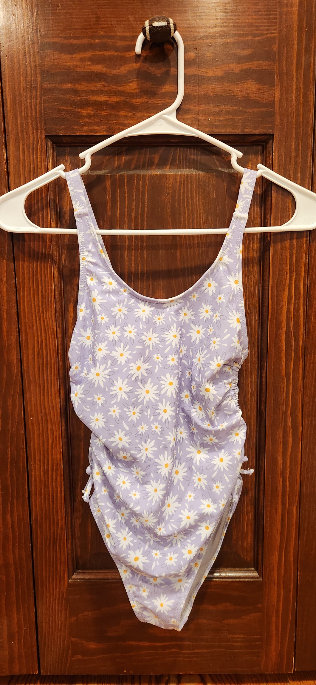 Shein Lavender with daisies - size Kids 8