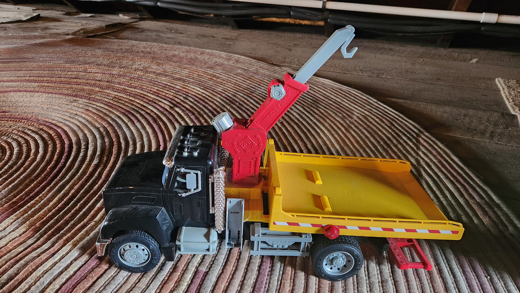 Tow truck flat bed Plastic
