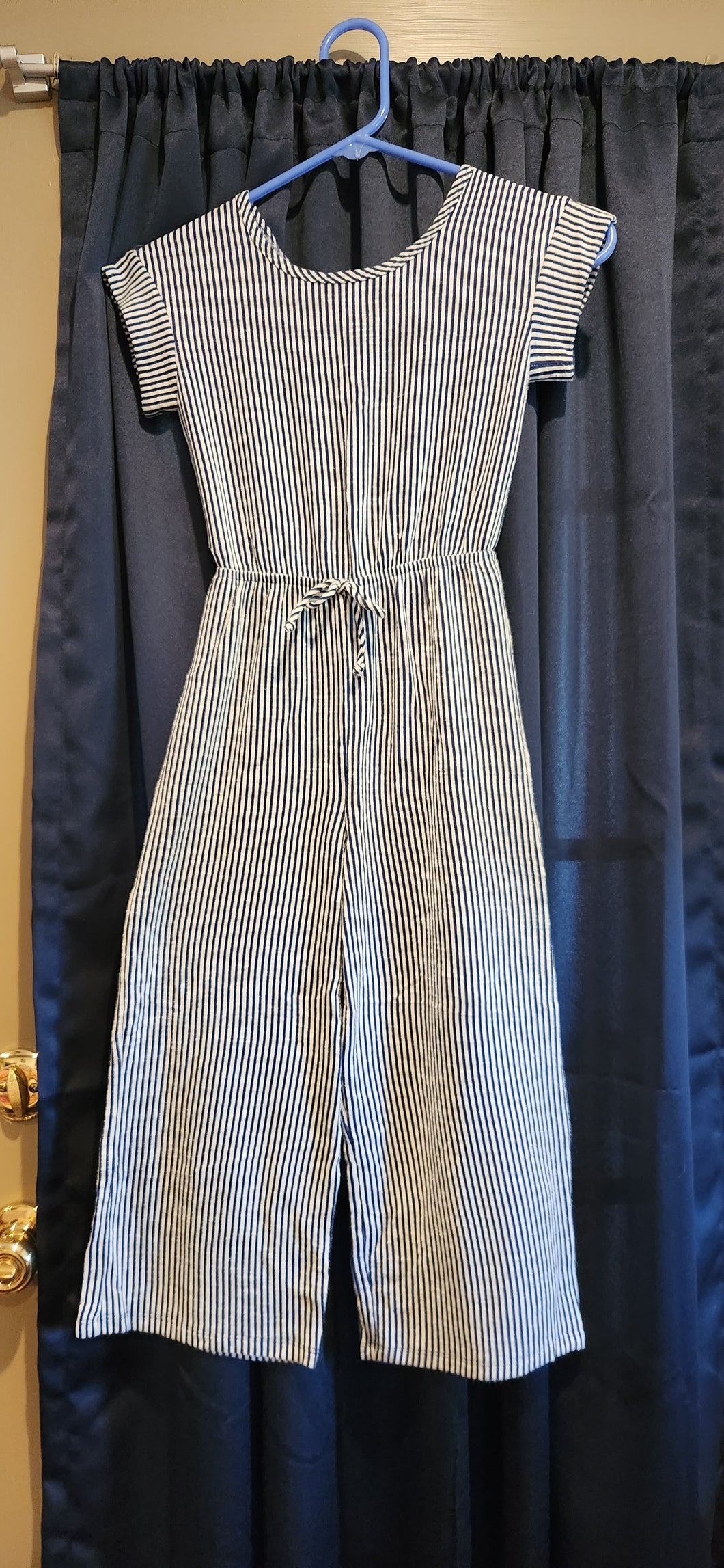 Jenna and Jesse Striped romper - size Kids 8