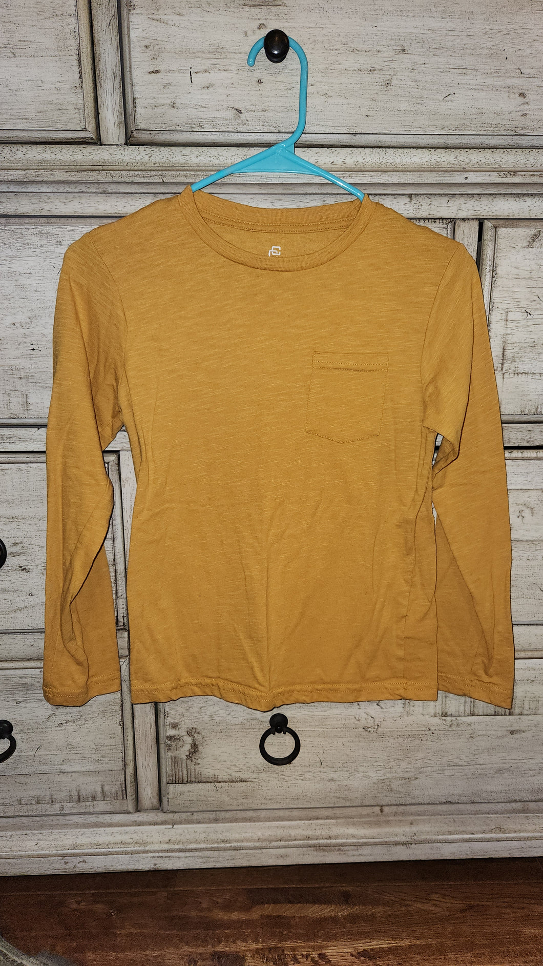 Class Club Golden yellow shirt - size Kids 10