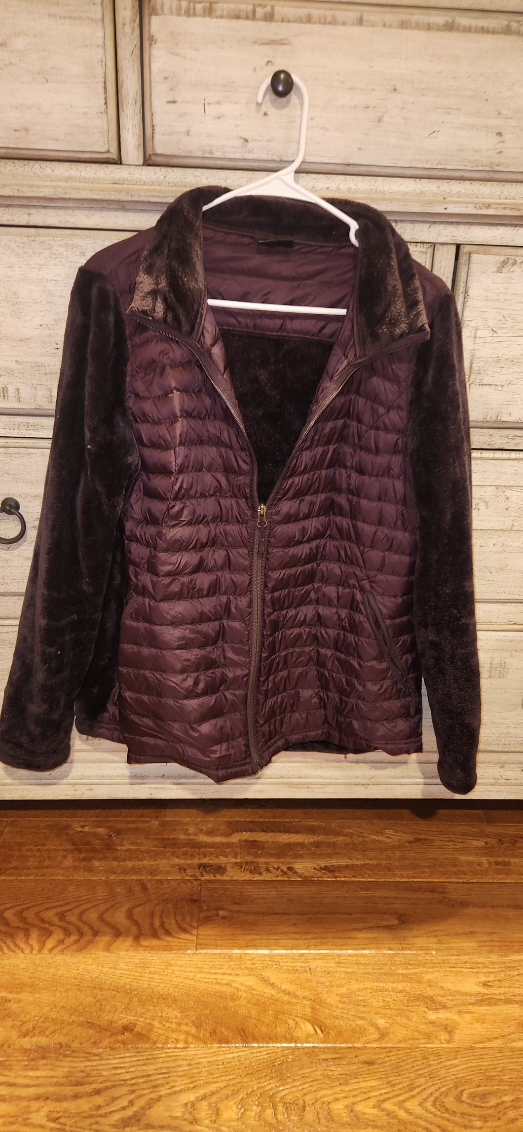 32� fleece +  nylon - size Women L (12)