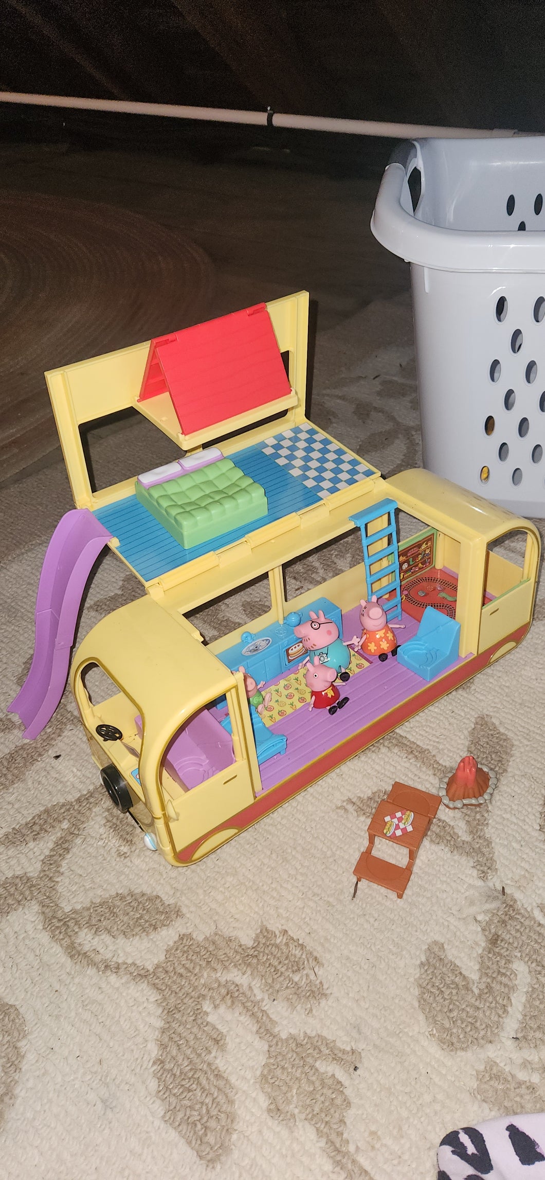 Peppa Pig Bus and accessories