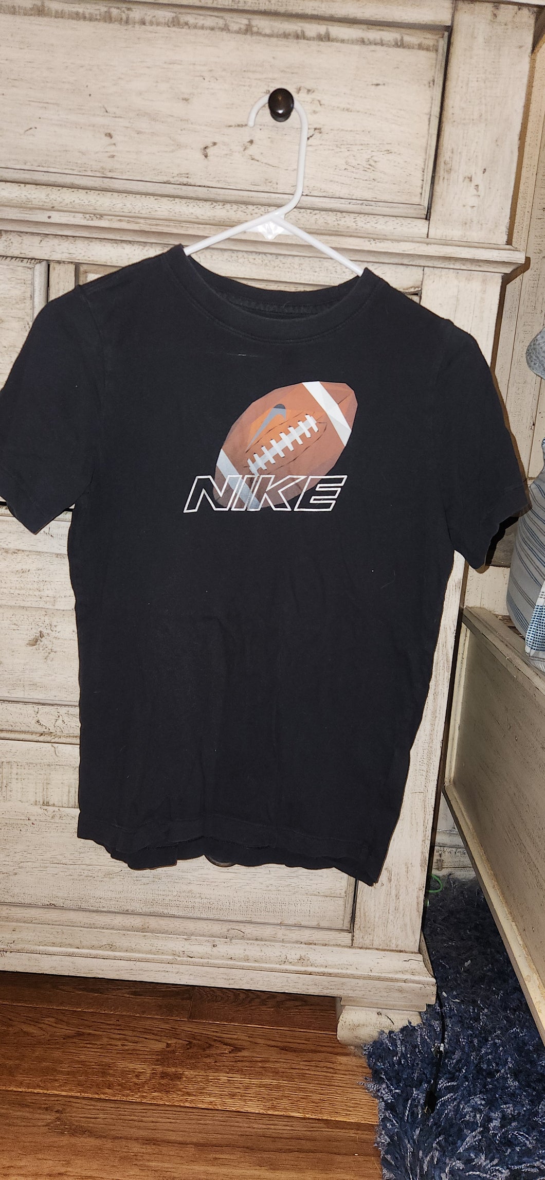 Nike Black football - size Kids 10