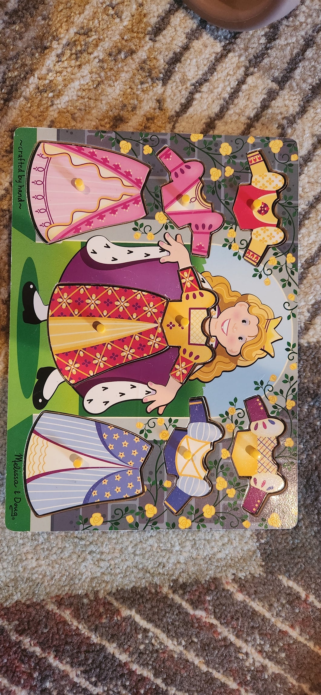 Melissa and Doug Princess puzzle