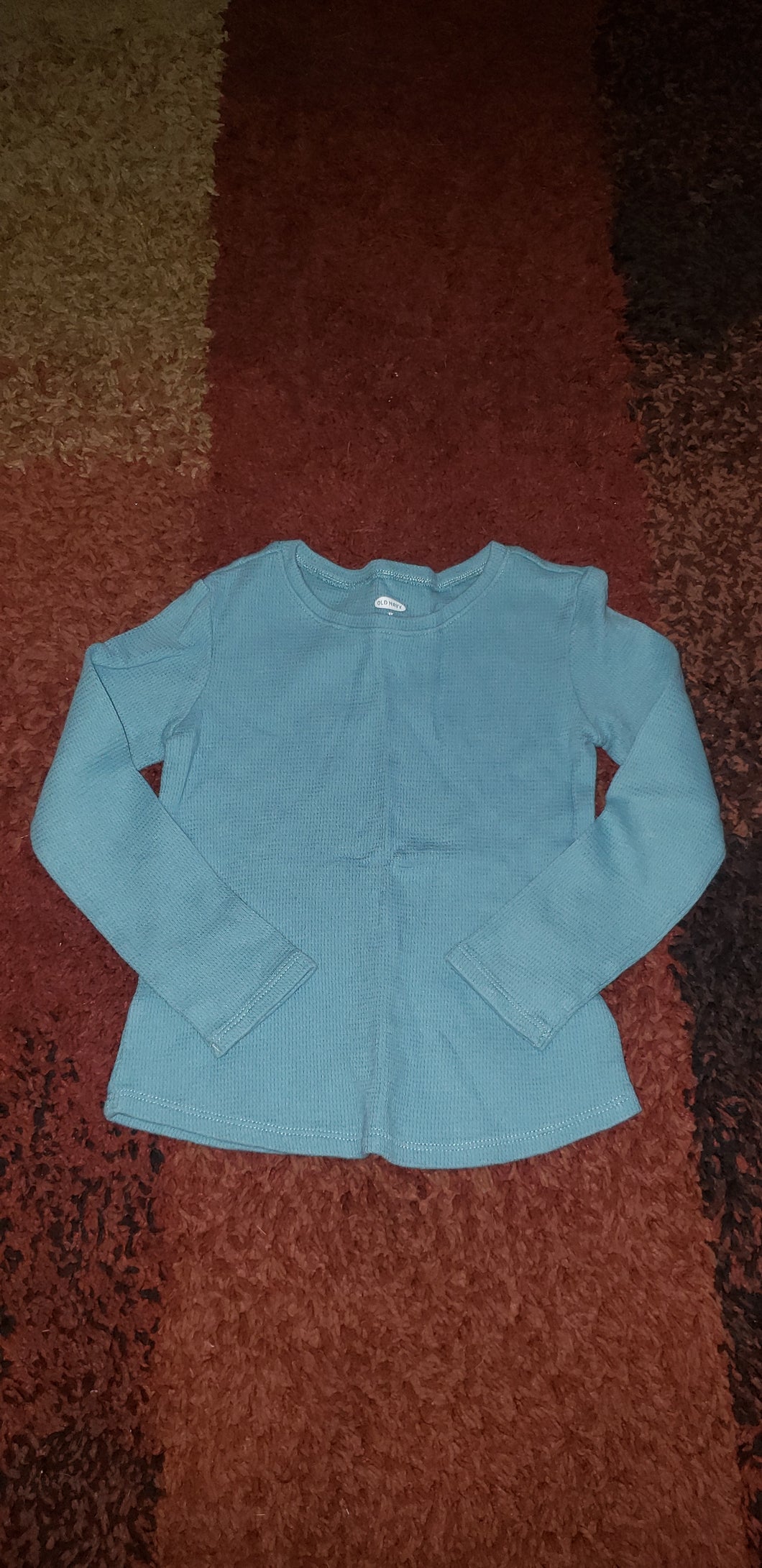 Old Navy Blue thermal - size 5T/5