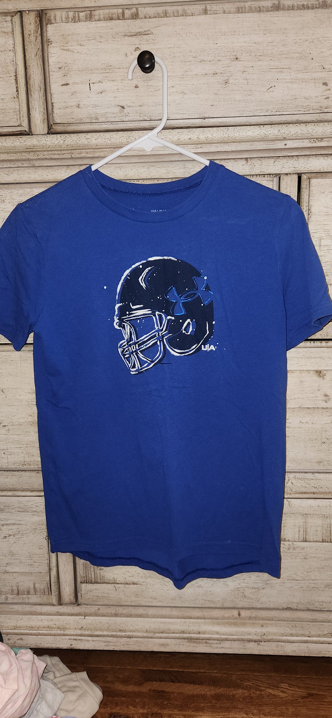 Under Armour Blue - size Kids 10