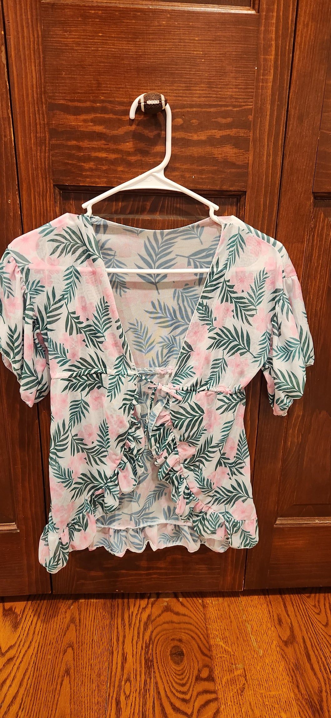 Shein Swimsuit coverup - size Kids 8