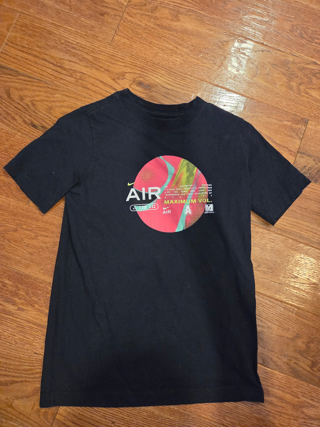 Nike Air Black,neon - size Kids 10