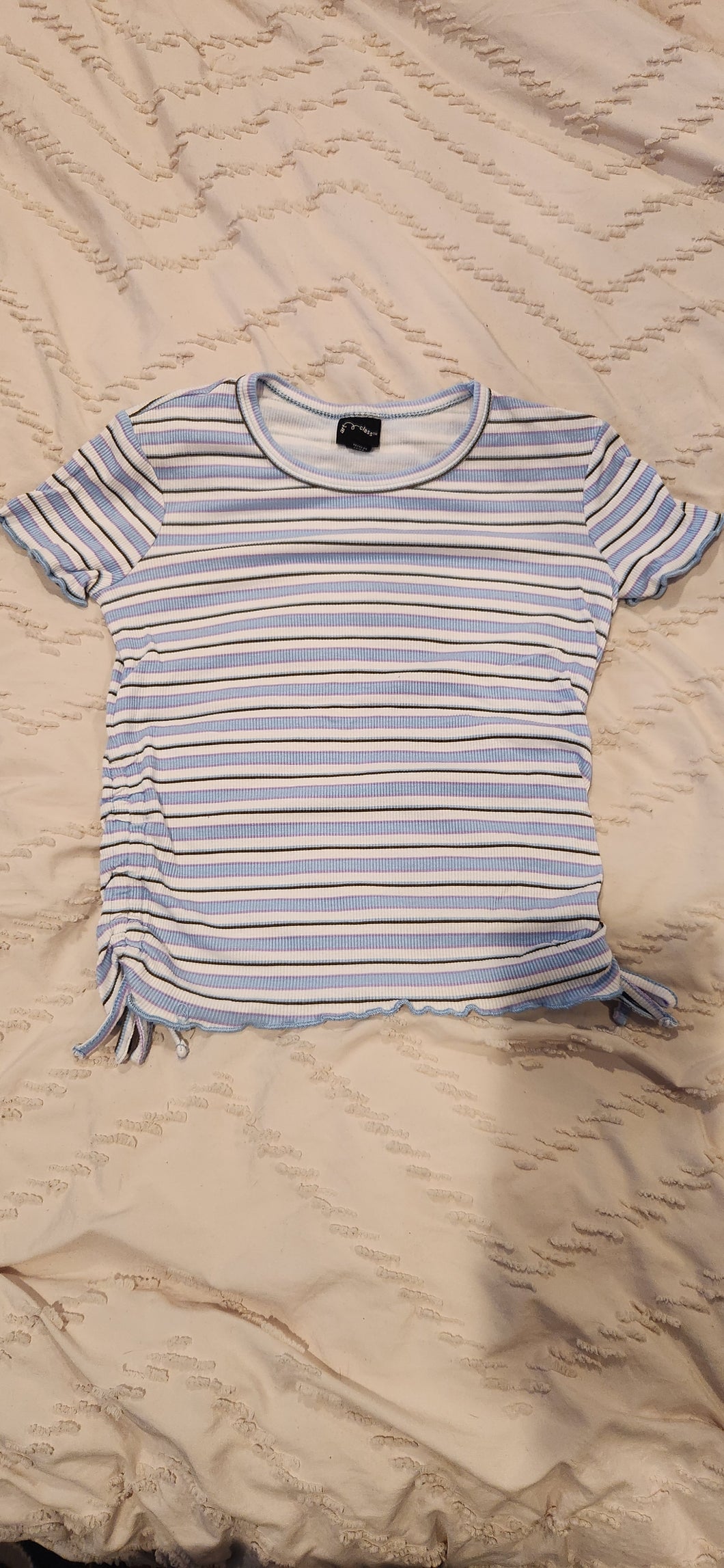Art Class Striped, ribbed shirt - size Kids 6