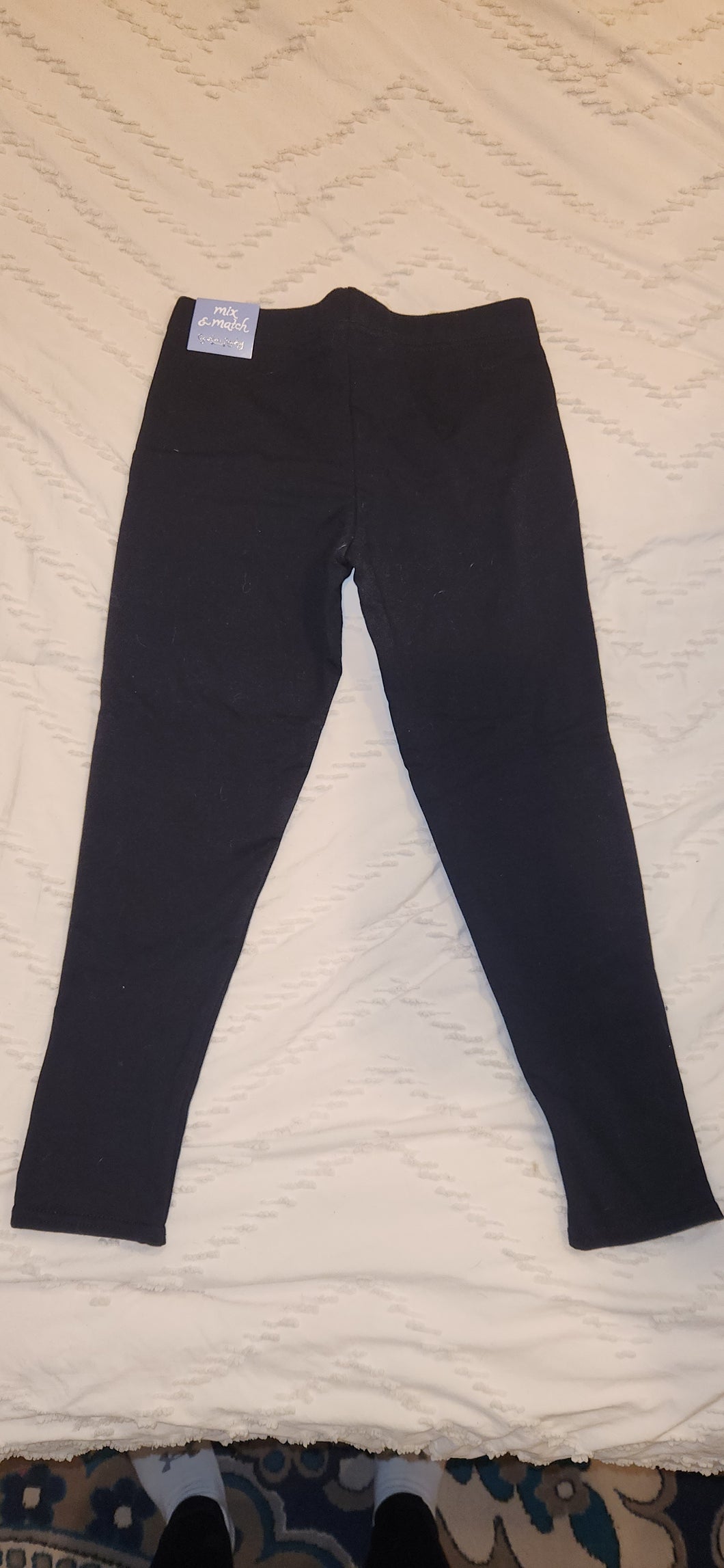Cynthia Rowley Black leggings - size 0-3 Months
