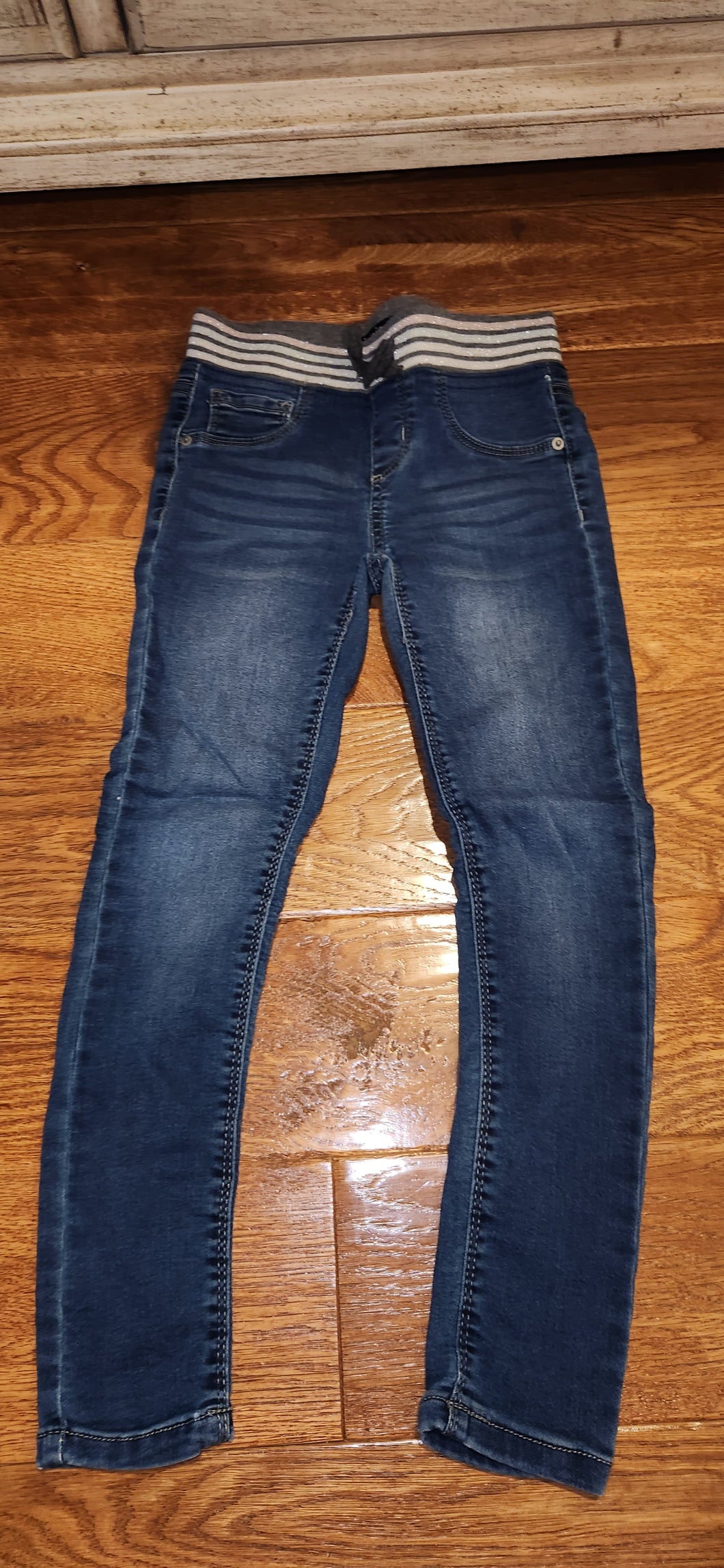 Hippie girl Pull on jeggings - size Kids 6