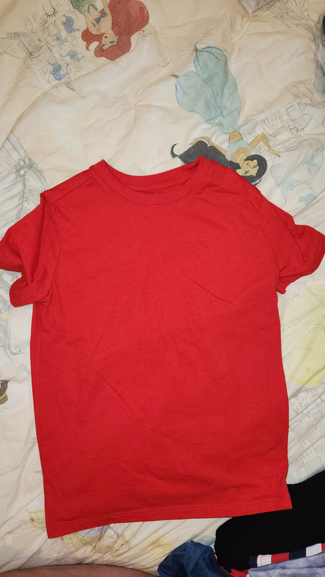 Cat + Jack Red shirt - size Kids 6