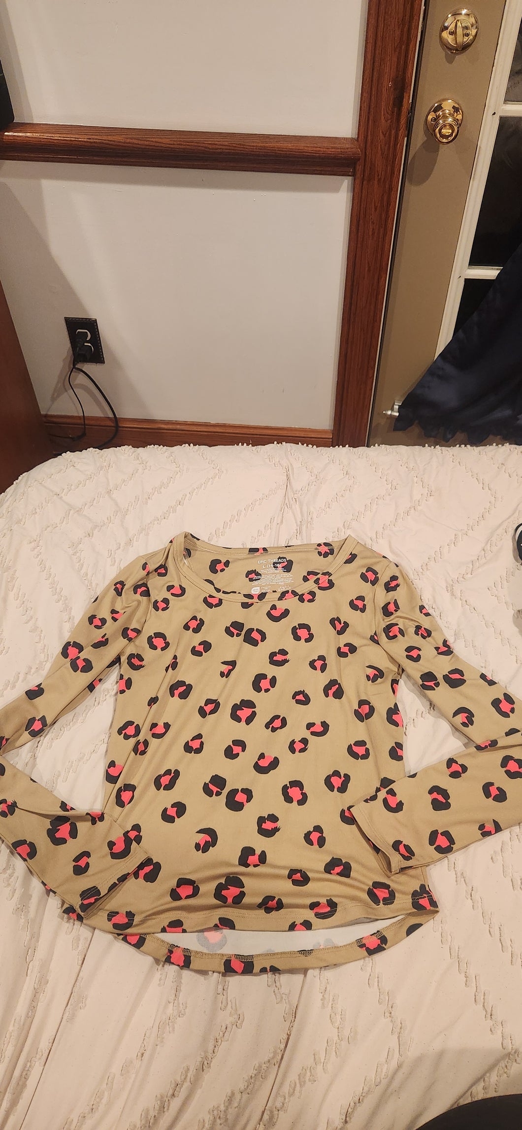 Epic Threads Cheetah print - size Kids 14