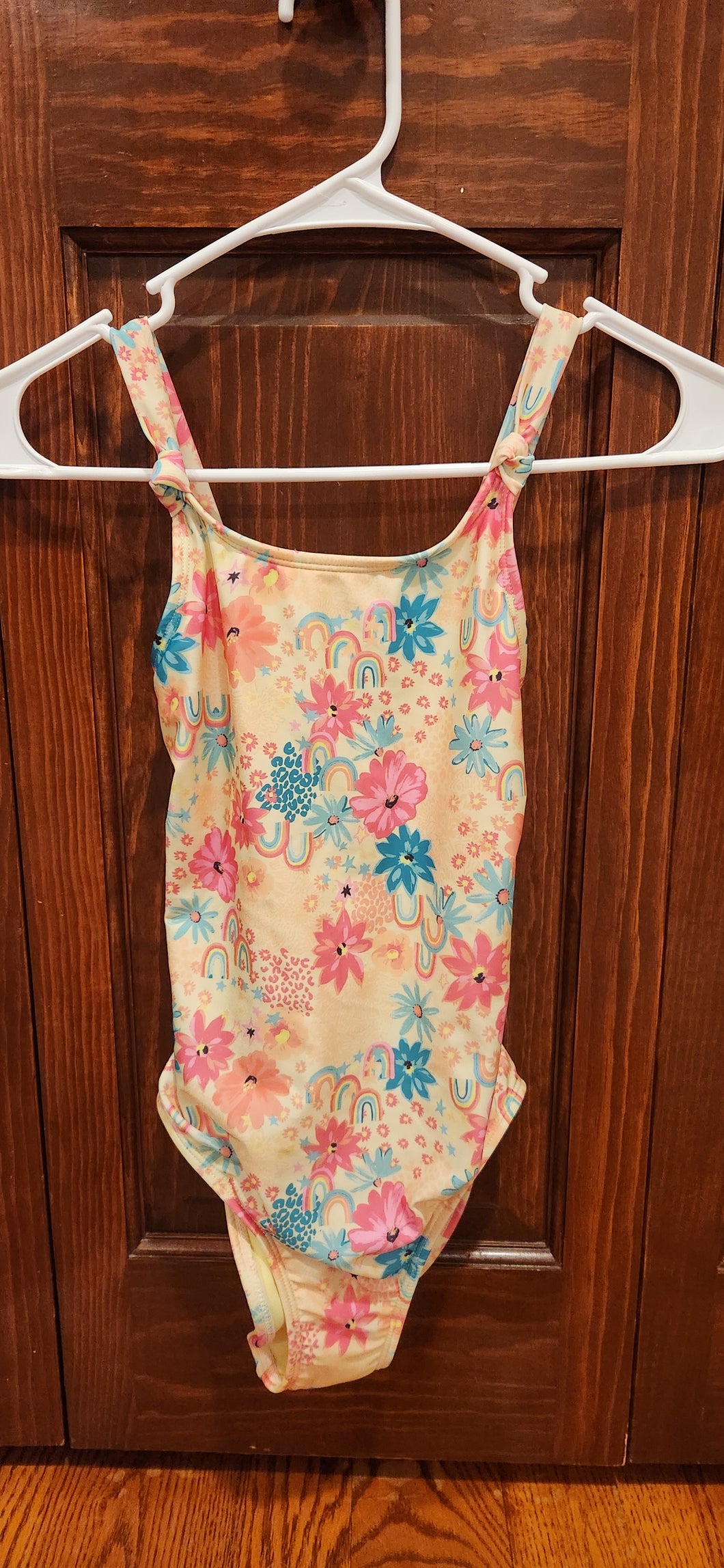 Cat + Jack Yellow,flowers,rainbows - size Kids 10
