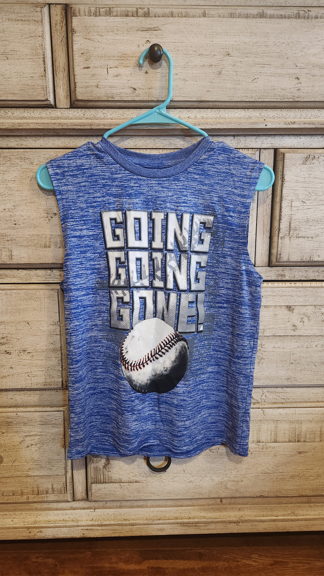 Tek  Gear Blue tank top - size Kids 10