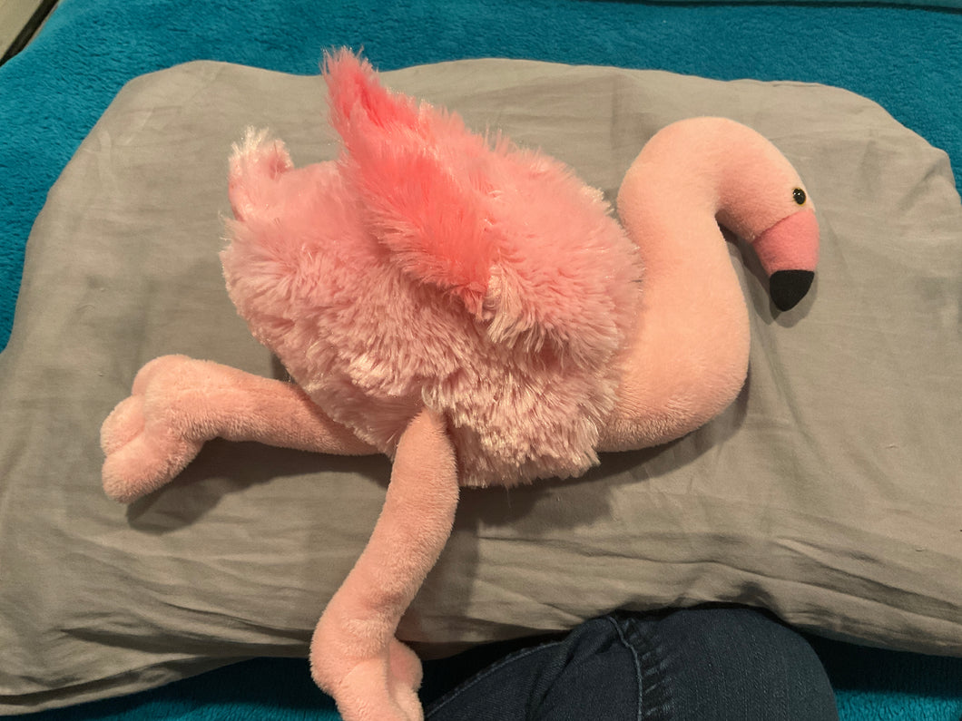 Disney flamingo stuffed Animal