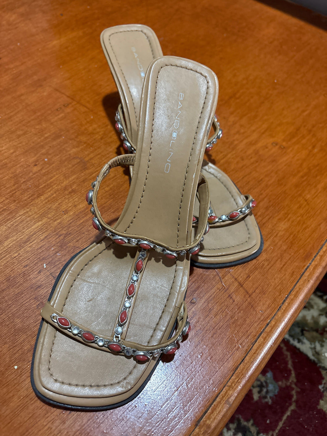 Bandolino sandals - size Shoes-Womens 7